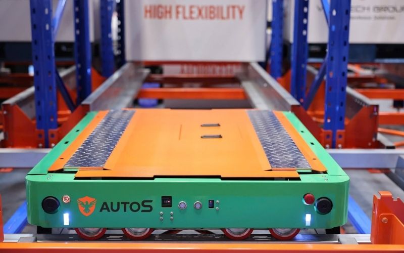 Top 5 nhà cung cấp Stacker Crane