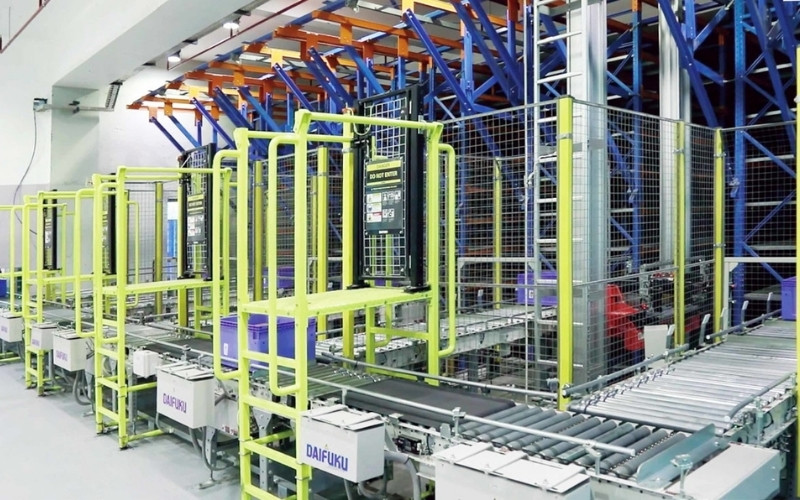 Top 5 nhà cung cấp Stacker Crane