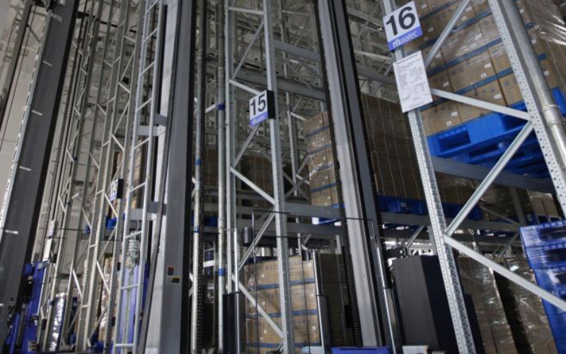 Top 5 nhà cung cấp Stacker Crane
