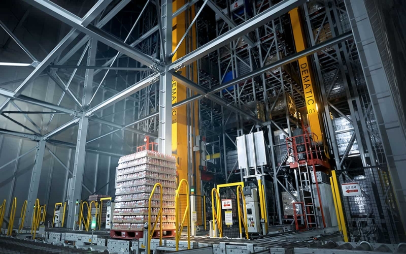 Top 5 nhà cung cấp Stacker Crane
