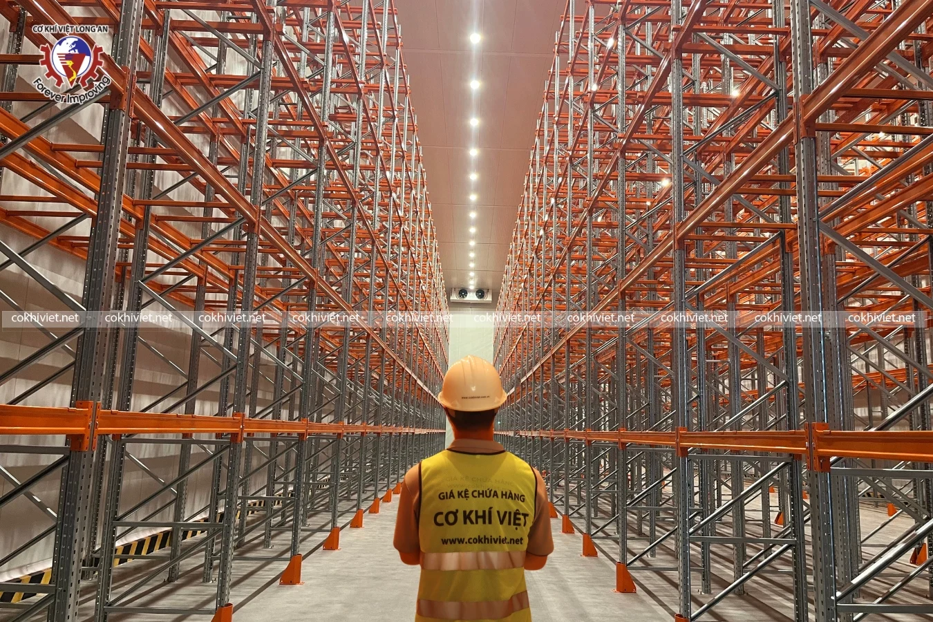 nhà cung cấp kệ kho lạnh