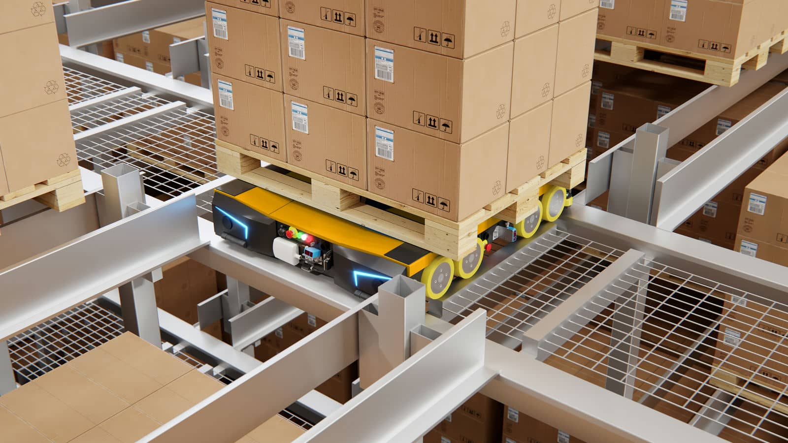 nhà cung cấp pallet shuttle uy tín
