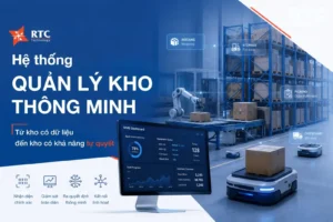 Nhà cung cấp giải pháp kho thông minh uy tín
