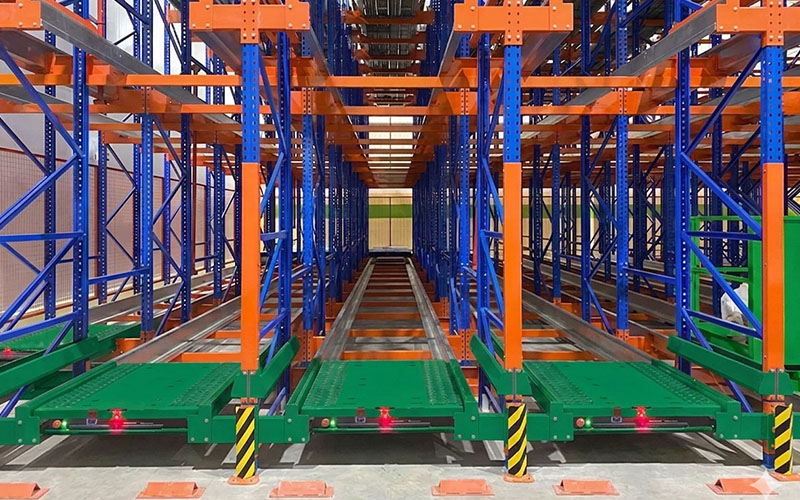 nhà cung cấp pallet shuttle uy tín