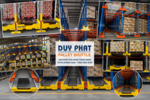 Nhà cung cấp robot shuttle uy tín