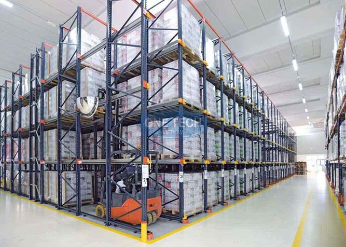 nhà cung cấp kệ kho lạnh