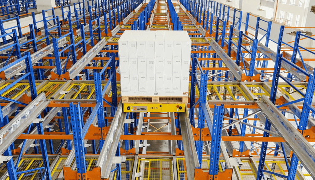 Top 5 nhà cung cấp Pallet Shuttle uy tín tại Việt Nam