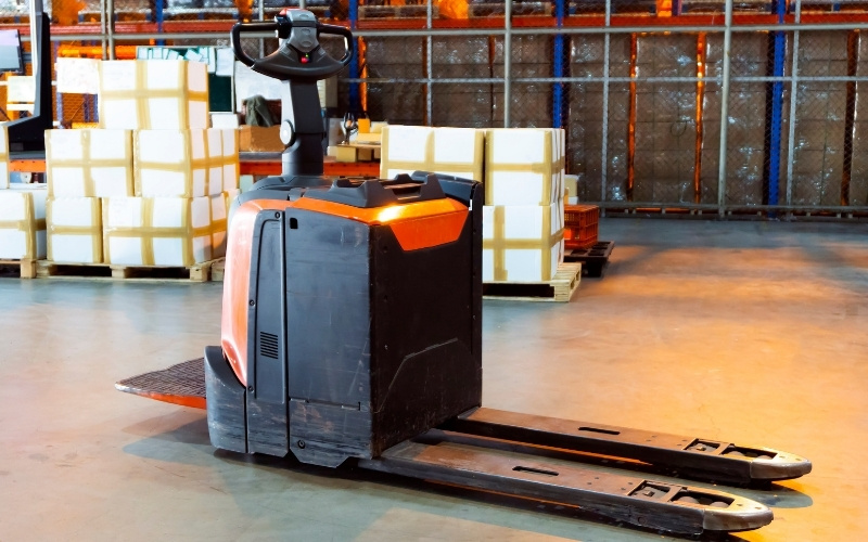 Các loại xe nâng