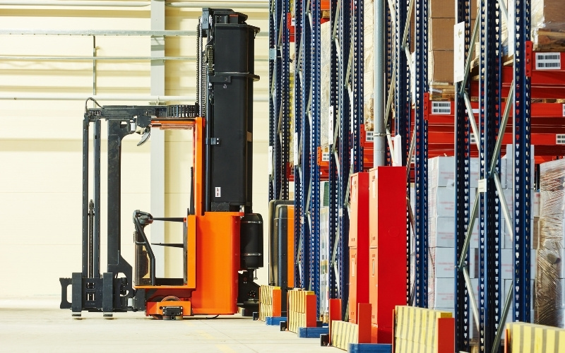 Các loại xe nâng