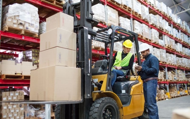 Các loại xe nâng