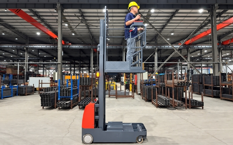 Các loại xe nâng