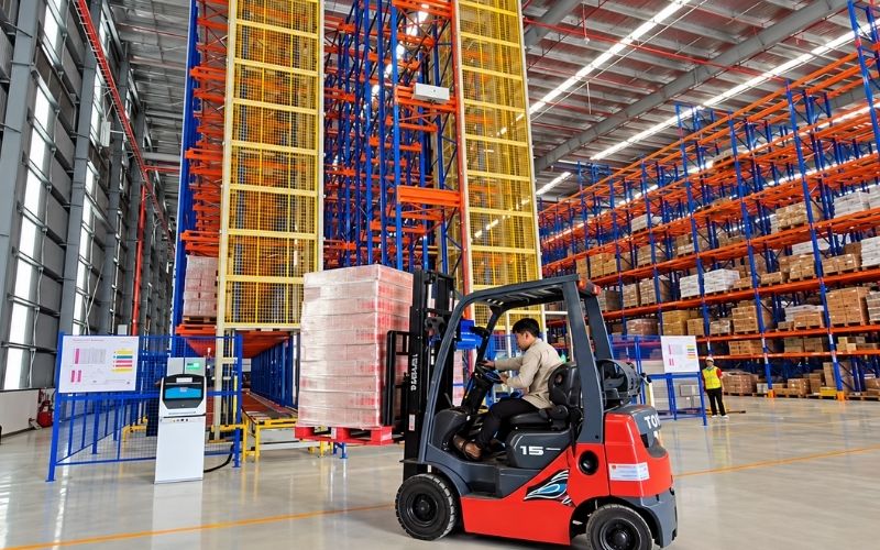 Các loại xe nâng
