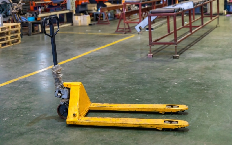 Các loại xe nâng