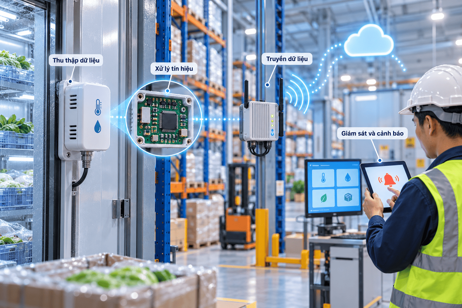 Cảm biến IoT