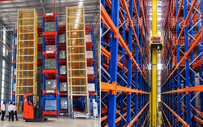 Khi nào doanh nghiệp nên chuyển từ xe nâng sang kho tự động
