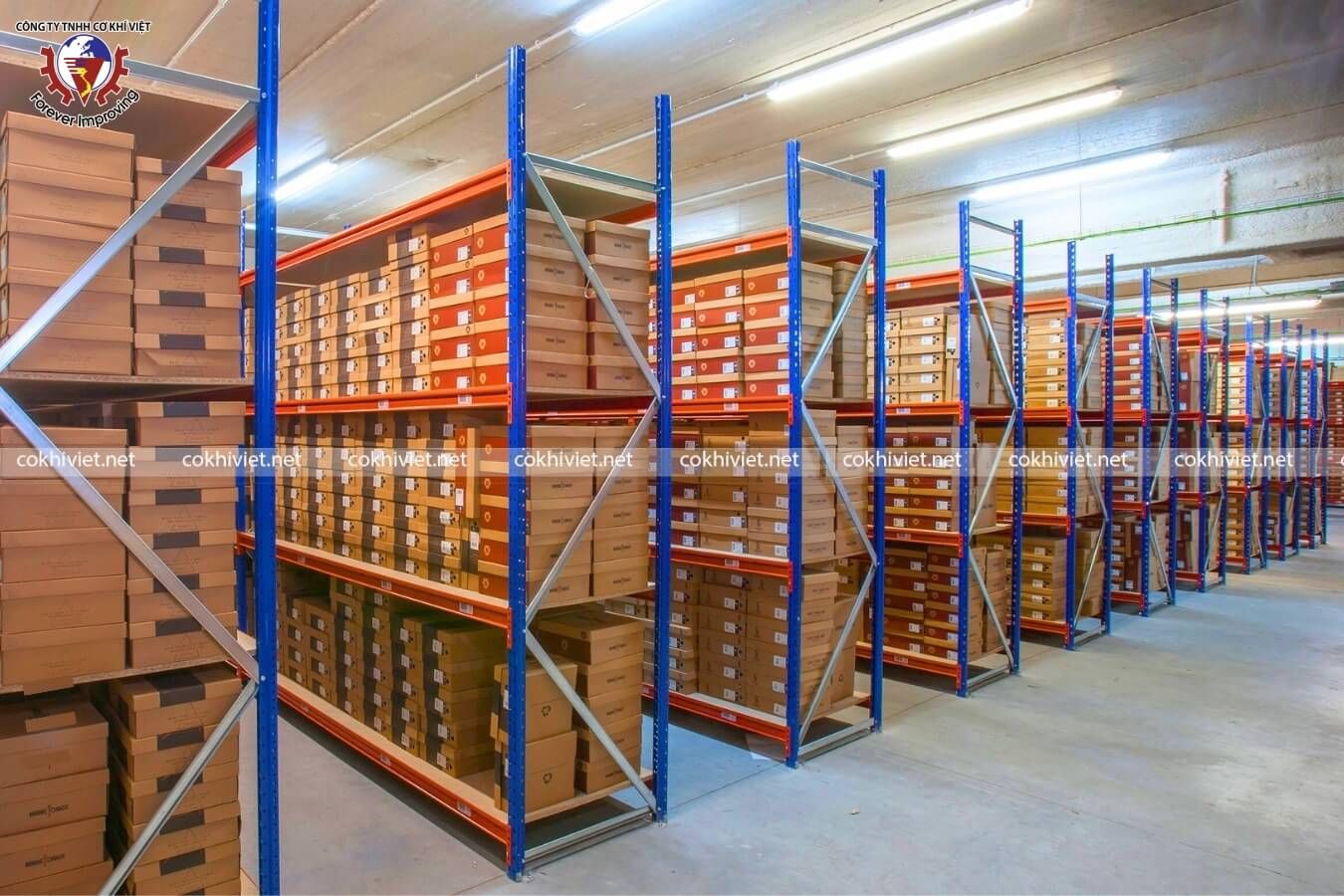nhà cung cấp kệ tải trọng nặng uy tín tại Việt Nam
