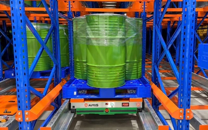 Một số dự án kho tự động do Vinatech Group triển khai