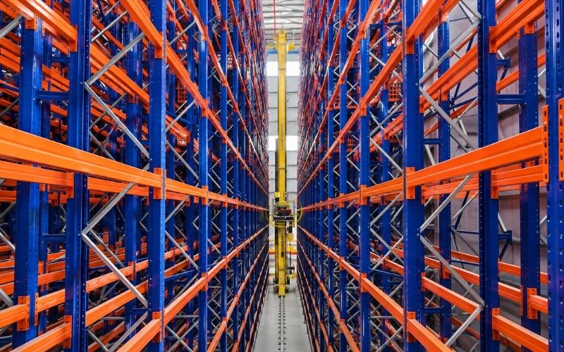 Một số dự án kho tự động do Vinatech Group triển khai