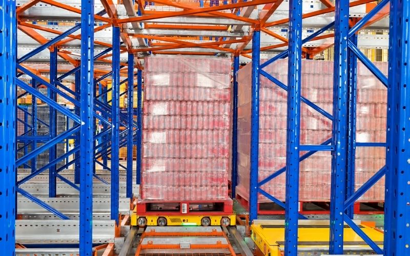 Một số dự án kho tự động do Vinatech Group triển khai