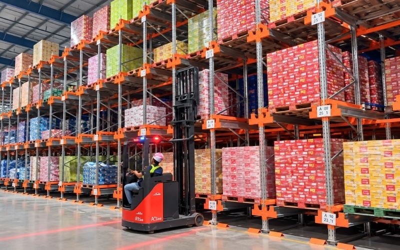 Một số dự án kho tự động do Vinatech Group triển khai