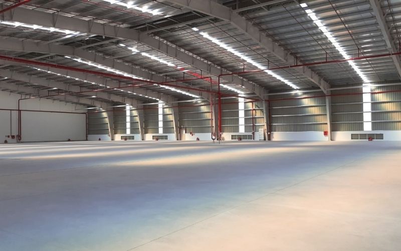 Diện tích mặt bằng là điều kiện triển khai kho tự động