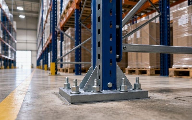 Nền kho là điều kiện triển khai kho tự động