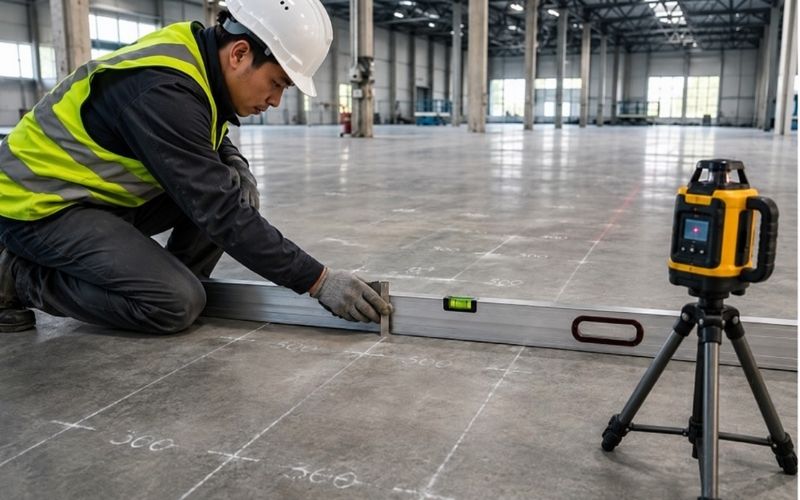 Nền kho là điều kiện triển khai kho tự động