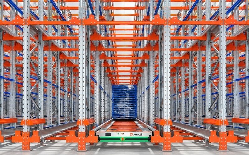 Một số dự án kho tự động do Vinatech Group triển khai