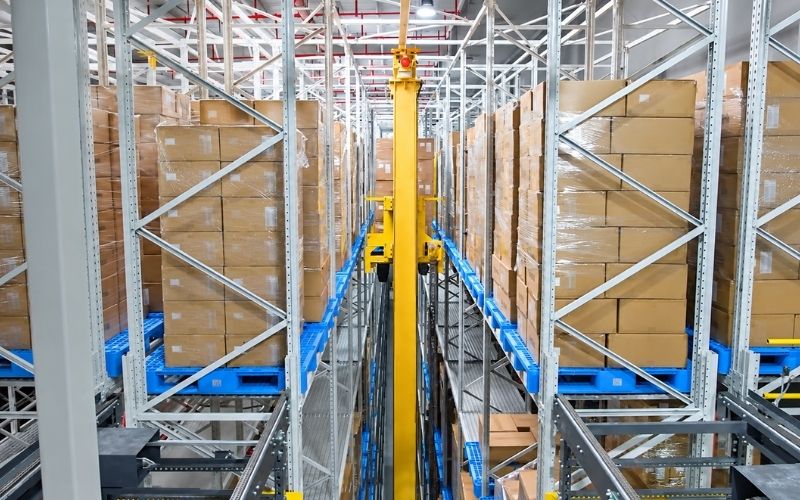 Một số dự án kho tự động do Vinatech Group triển khai