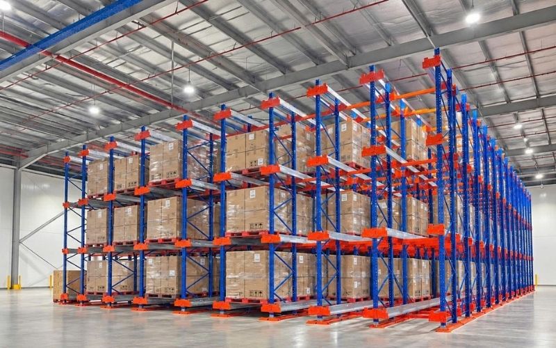 Một số dự án kho tự động do Vinatech Group triển khai