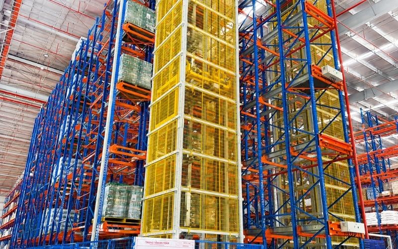 Một số dự án kho tự động do Vinatech Group triển khai