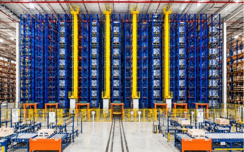 Dự án kệ ASRS cho kho Logistics tại Tp. Hồ Chí Minh