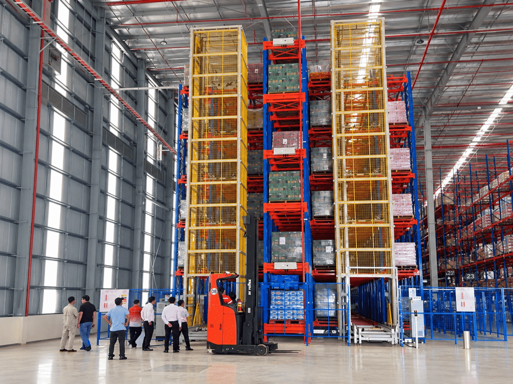 Top 5 nhà cung cấp kệ kho FMCG uy tín tại Việt Nam