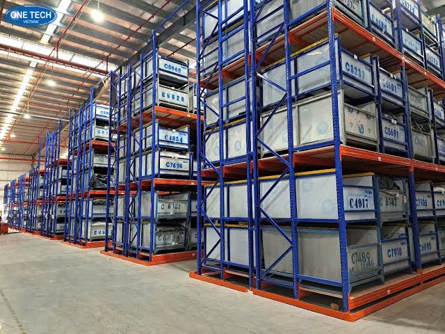 nhà cung cấp kệ tải trọng nặng uy tín tại Việt Nam