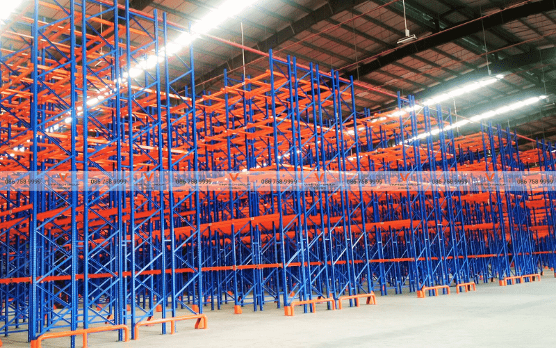 Double Deep racking 