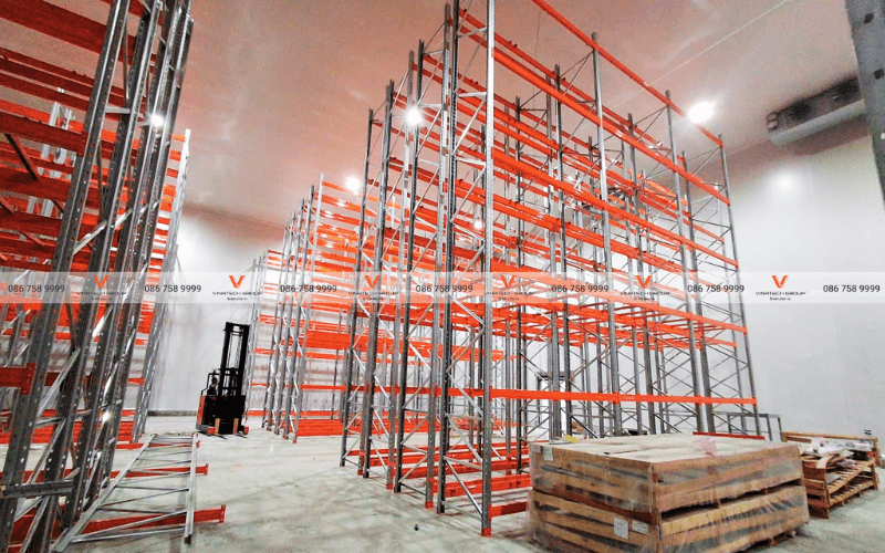 Double Deep racking 