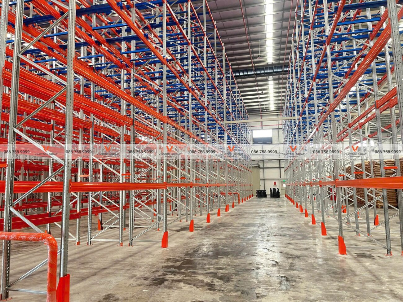 Double Deep Racking