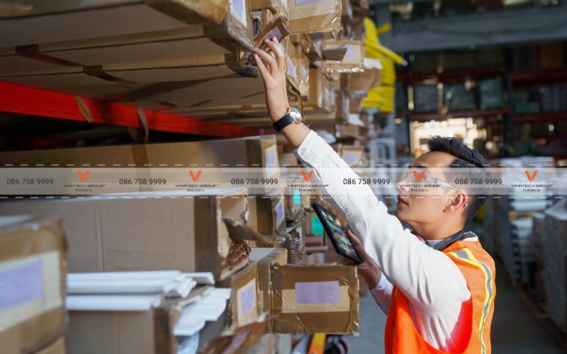 Sàng lọc là bước đầu tiên của quy trình thực hiện tiêu chuẩn 5S trong quản lý kho