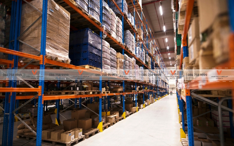 Áp dụng tiêu chuẩn 5S trong quản lý kho giúp kho hàng gọn gàng, sạch sẽ