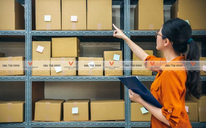 Duy trì nề nếp, tinh thần sẵn sàng và tự giác thực hiện tiêu chuẩn 5S cho nhân sự kho