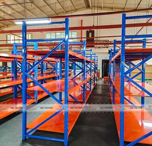 báo giá kệ trung tải 3, 4, 5 tầng