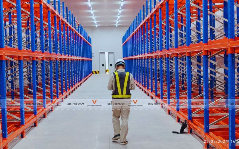 Chemical Warehouse Racking