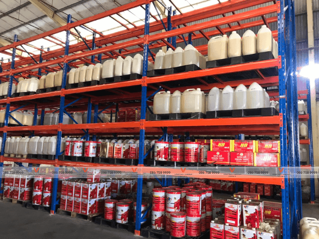 Chemical Warehouse Racking