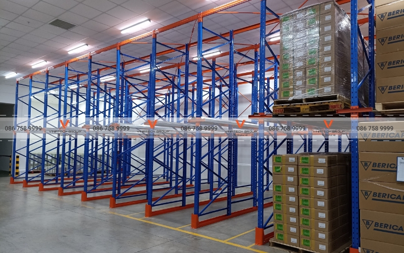 Chemical Warehouse Racking