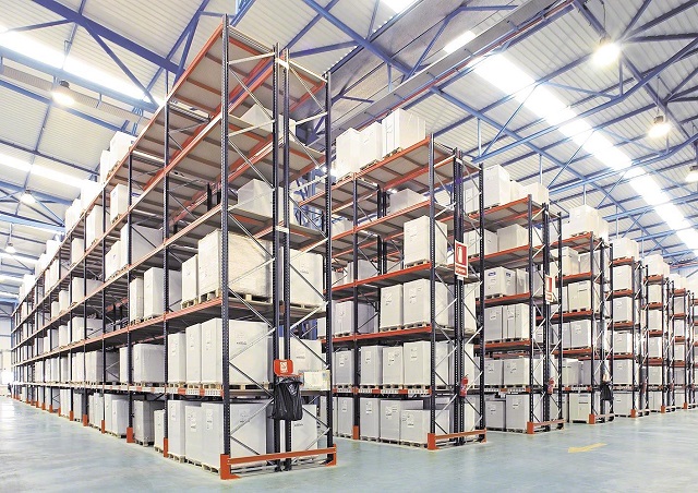 Chemical Warehouse Racking