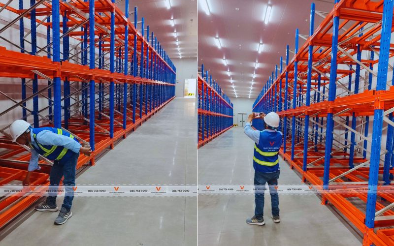 Chemical Warehouse Racking