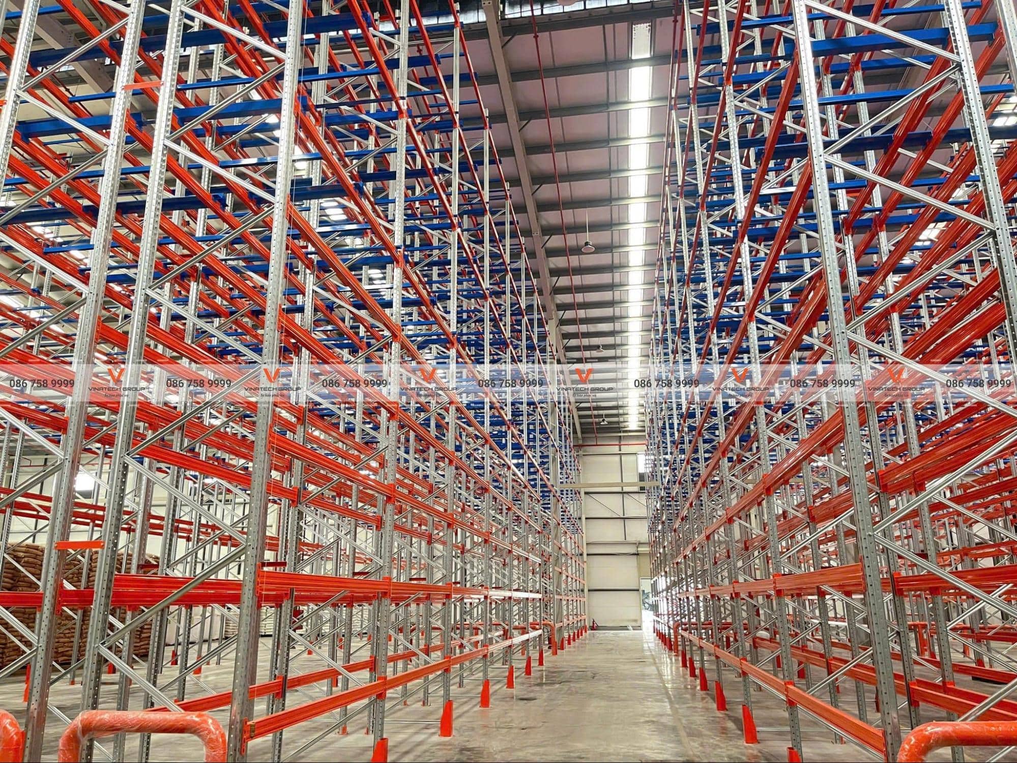 Da Nang Warehouse Racking