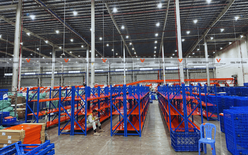 Da Nang Warehouse Racking