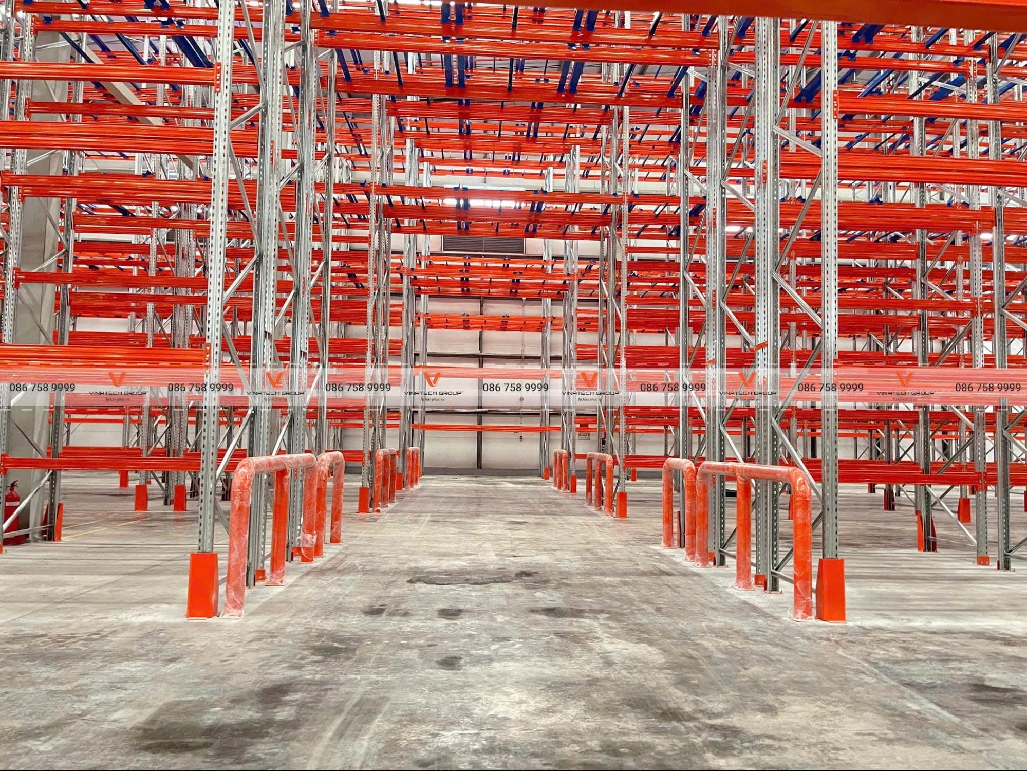 Da Nang Warehouse Racking
