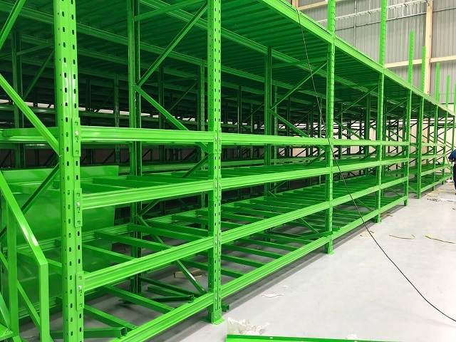 Warehouse of VRG Dongwha MDF in Thai Nguyen province